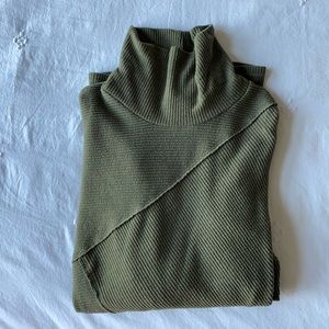 Nordstrom Green Textured Sweater
